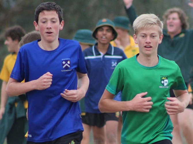 Farrer Cross Country Event