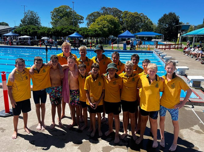 North West Swimming Championships