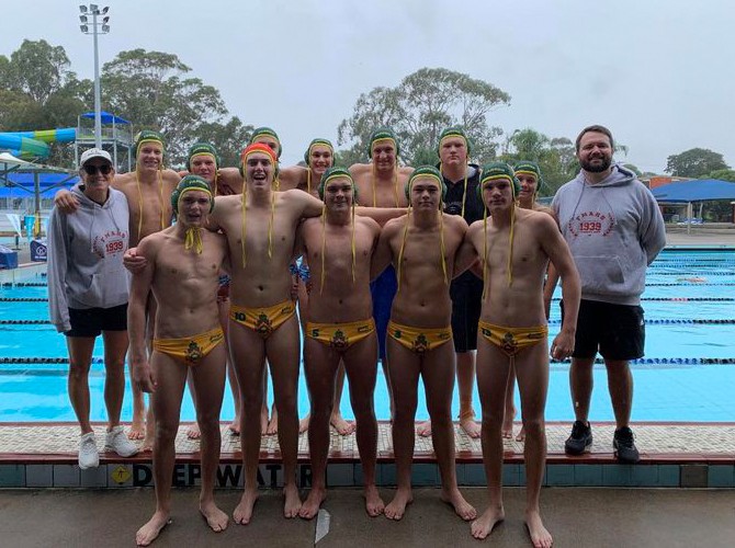 Farrer First VII Water Polo