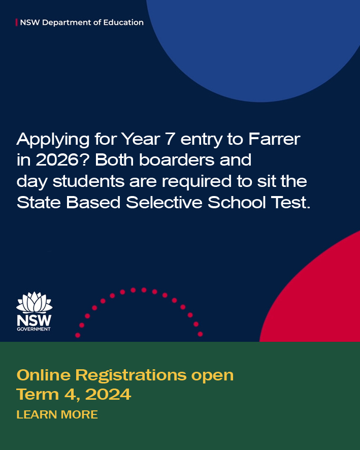 State Based Selective School Test Registration