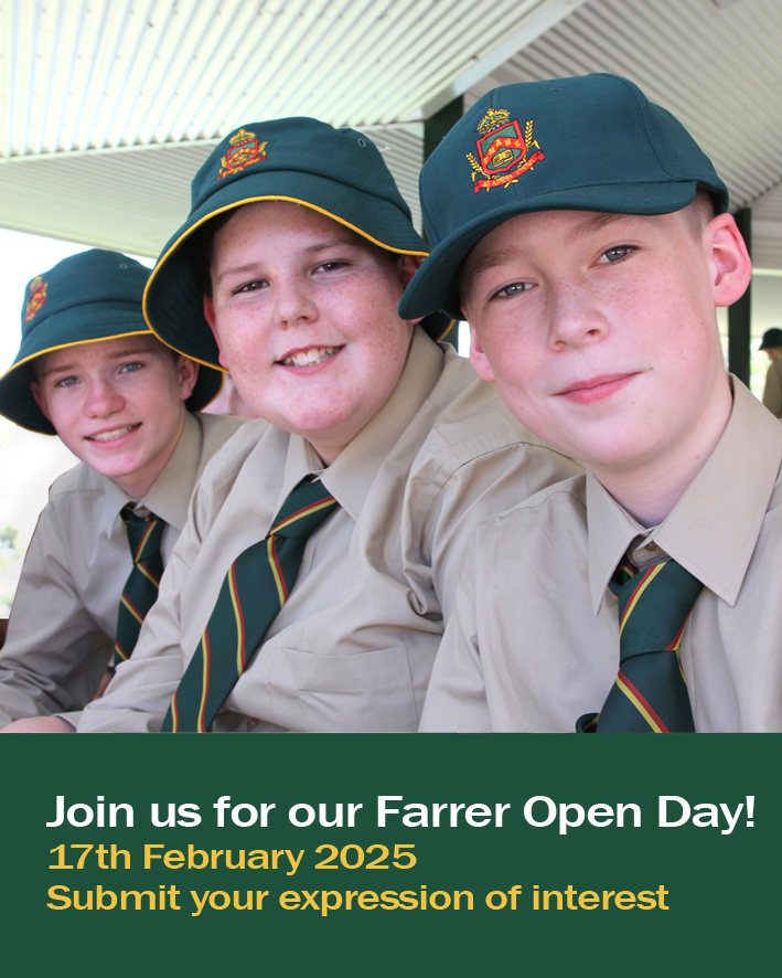 Farrer 2025 Open Day