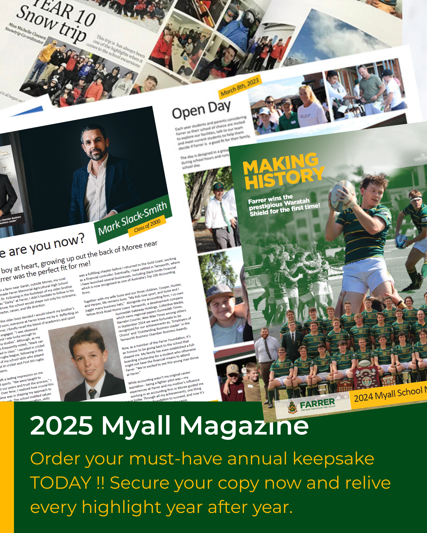 2025 Myall Magazine 2025 Myall Magazine Order