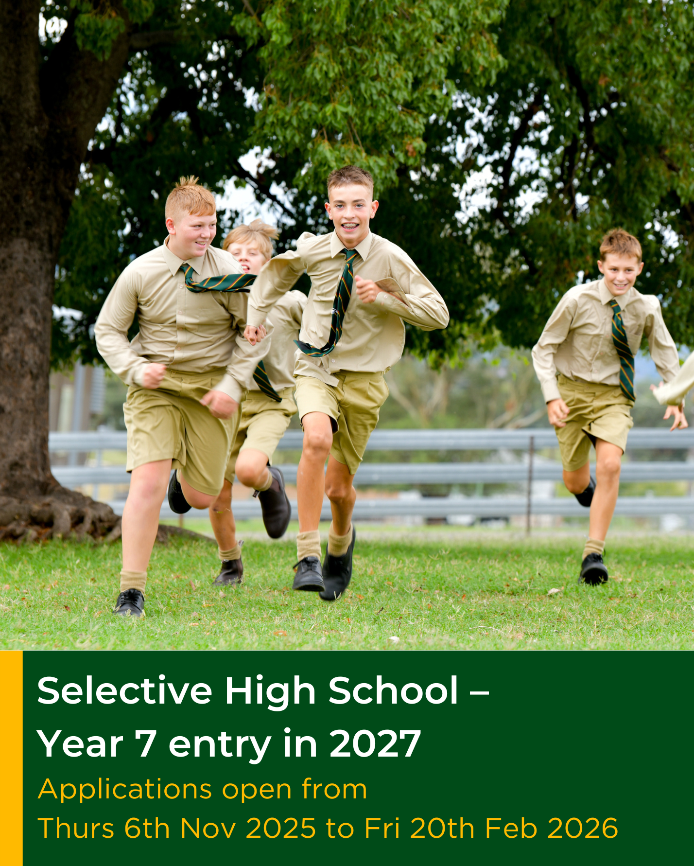 2025 Farrer School Foundation Fete Year 7 Enrolment Process