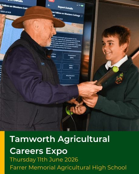 Tamworth Agricultural Careers Expo 2026 Tamworth Agricultural Careers Expo 2026