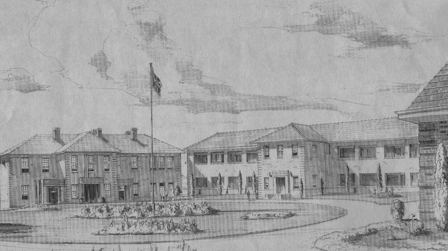 Early sketch of Farrer