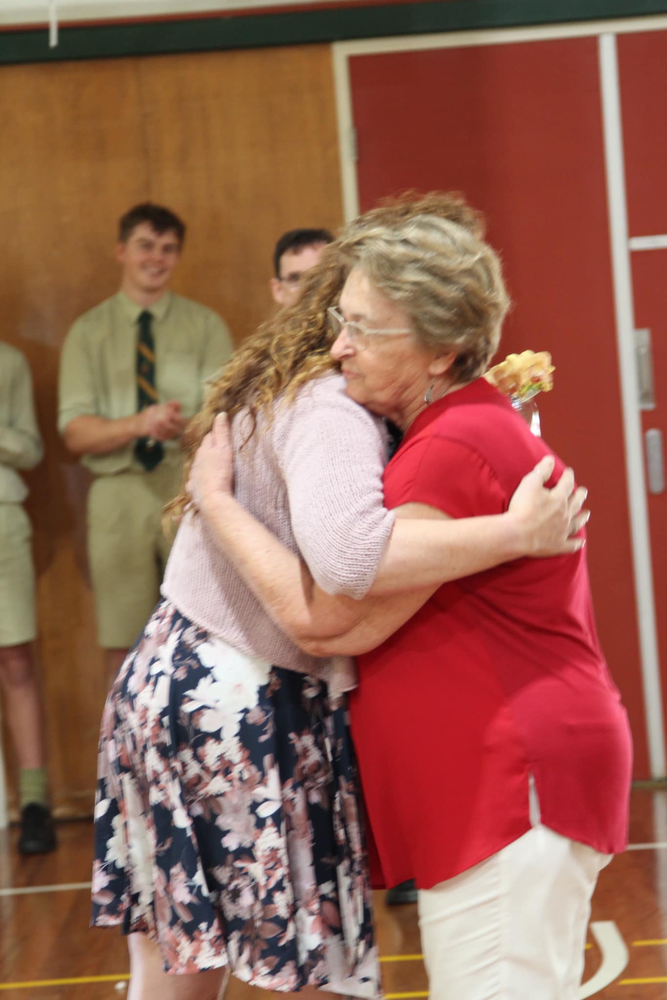 Farrer Memorial Agricultural High School - Saying Farewell To Staff