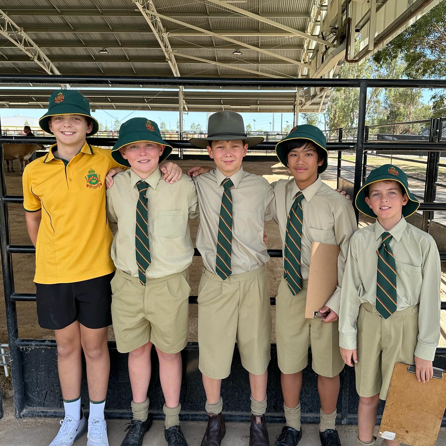 Farrer Memorial Agricultural High School - Tamworth Show Junior Judging ...