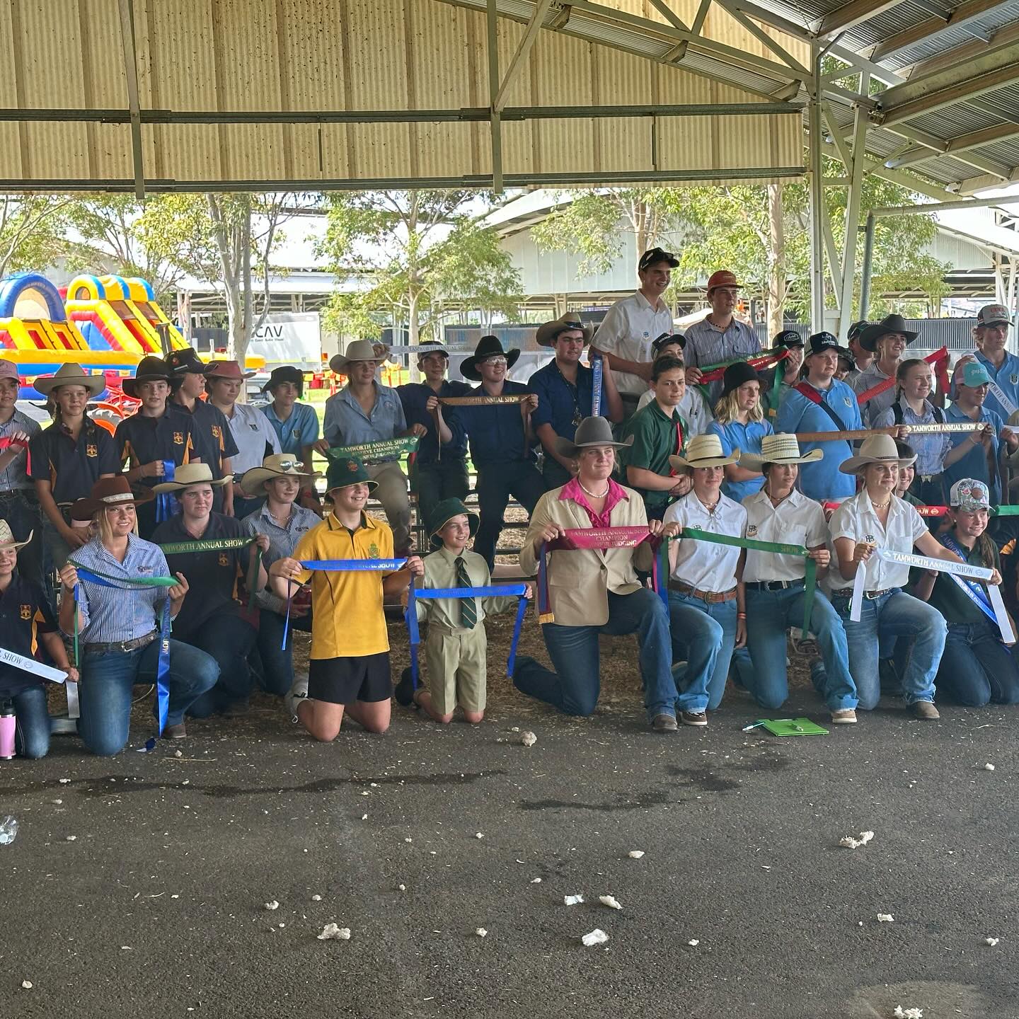 Farrer Memorial Agricultural High School - Tamworth Show Junior Judging ...