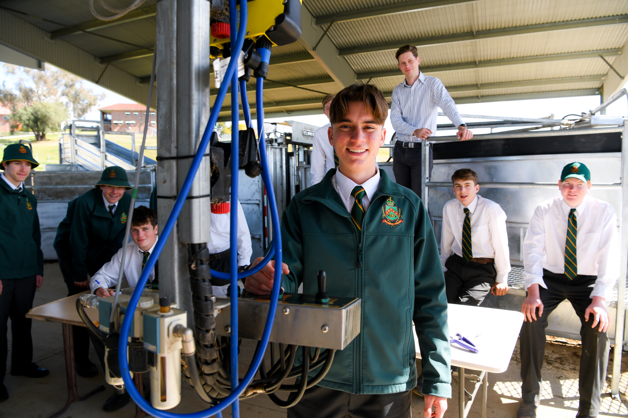 Farrer Memorial Agricultural High School - Our Facilities