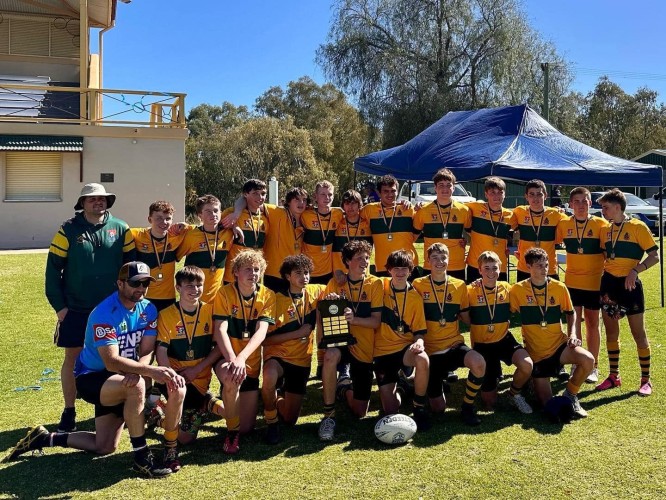 Farrer U15s Rugby League