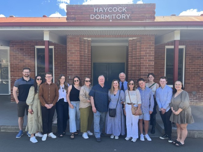 Haycock Dormitory's Officially Open!