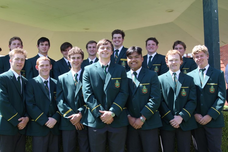 Farrer 2024 Prefects and Seniors