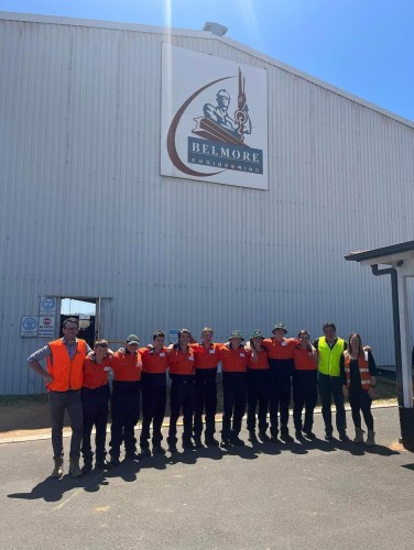 Farrer Belmore Engineering Visit