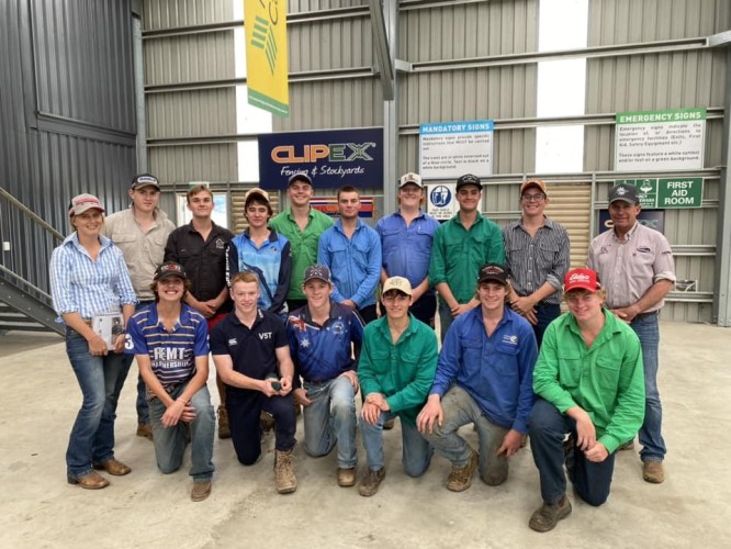 Primary Industries Livestock Handling Course