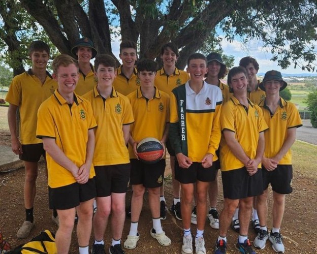 Farrer Open CHS Basketball Gala Day