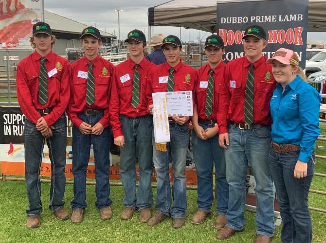 Dubbo Prime Lamb Competition