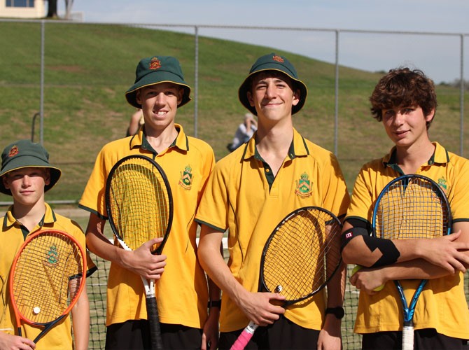 Round 1 Stan Jones Tennis Competition