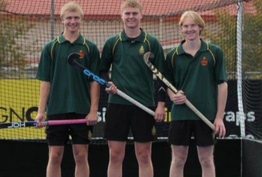 Three boys have been selected to represent the U18s state team.