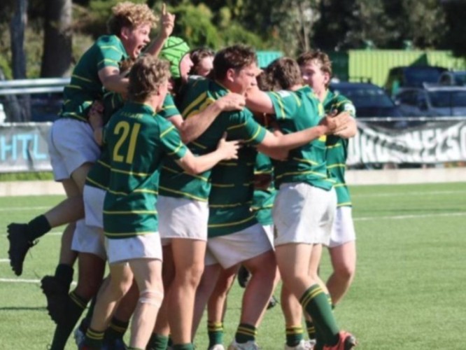 Farrer’s 1st XV Wins the Waratah Shield