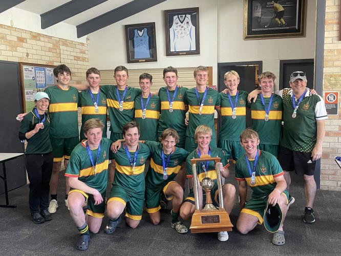 Farrer First XI: Back-to-Back State Champions