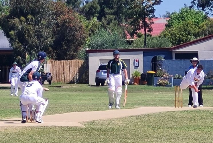 1st XI Cricket v Gunnedah HS