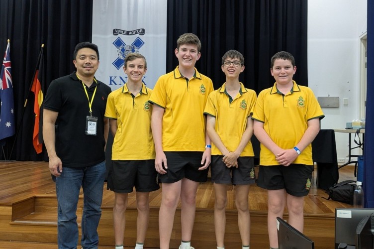 Farrer attends NSW State Robotics Championships