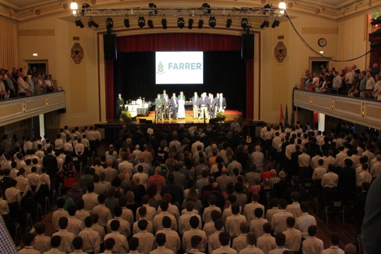 Farrer's 86th Annual Speech Day