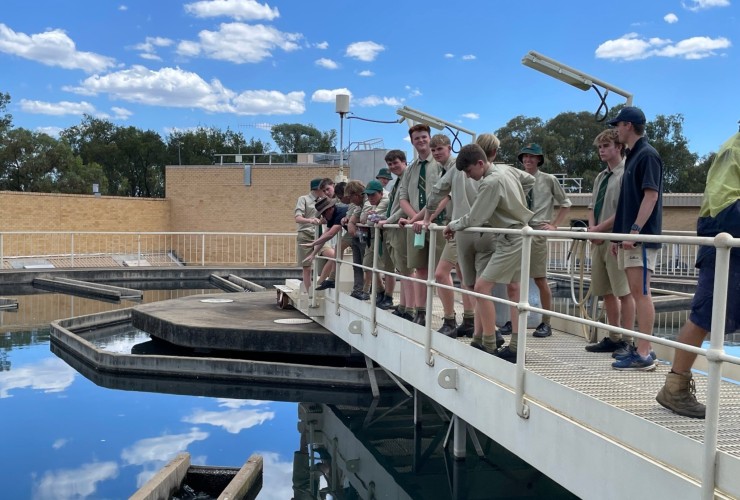 Year 11 Water Treatment Plant Visit