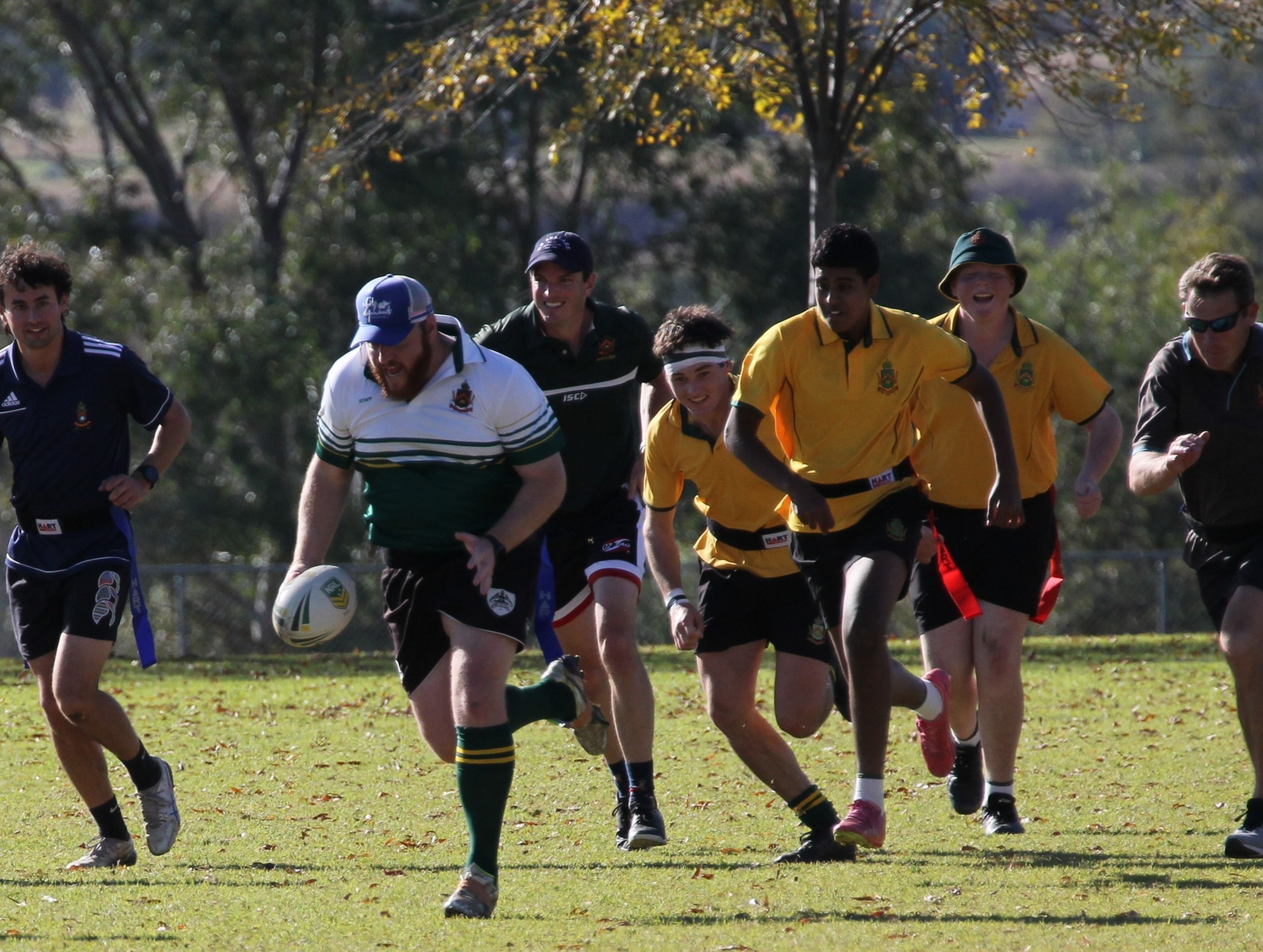 Staff v Students OzTag